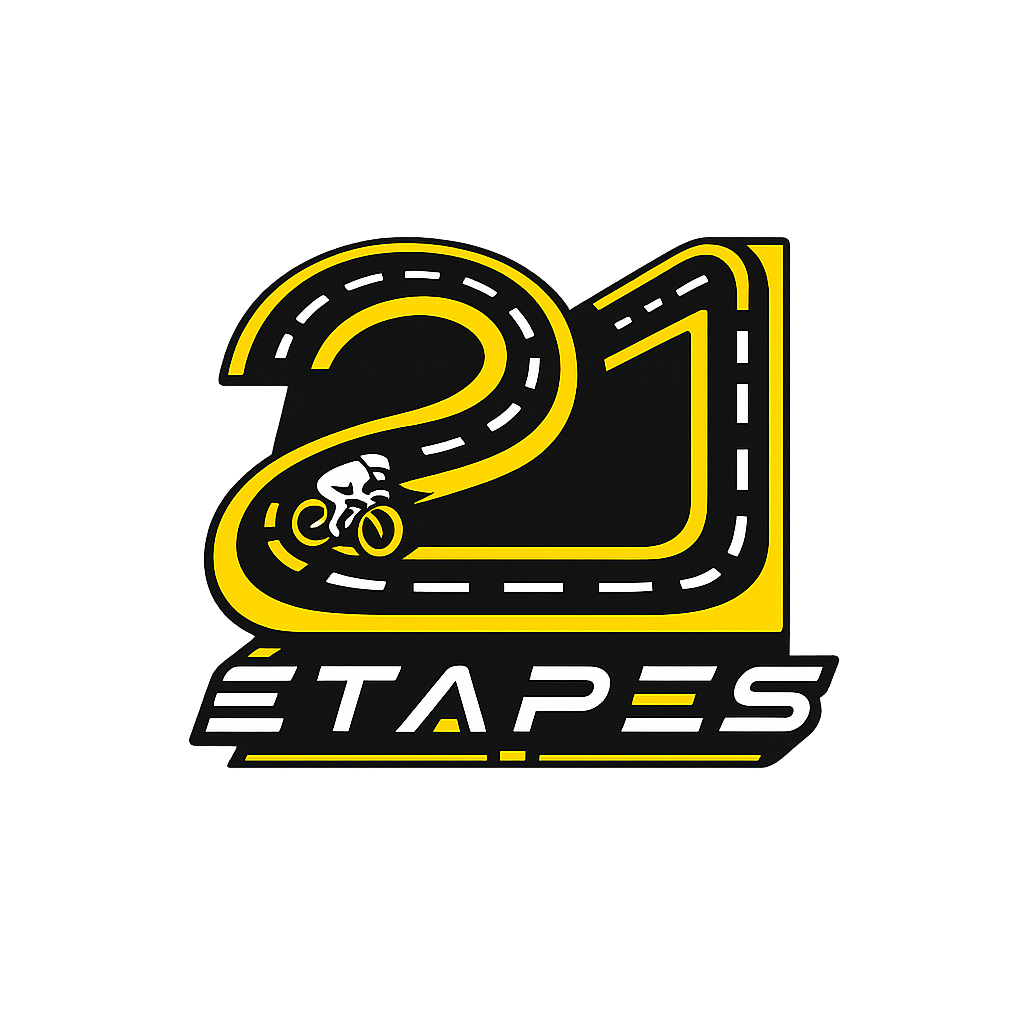 Logo 21 étapes